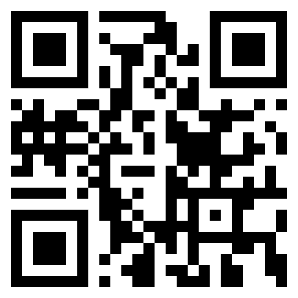 QR Code do mapa do evento